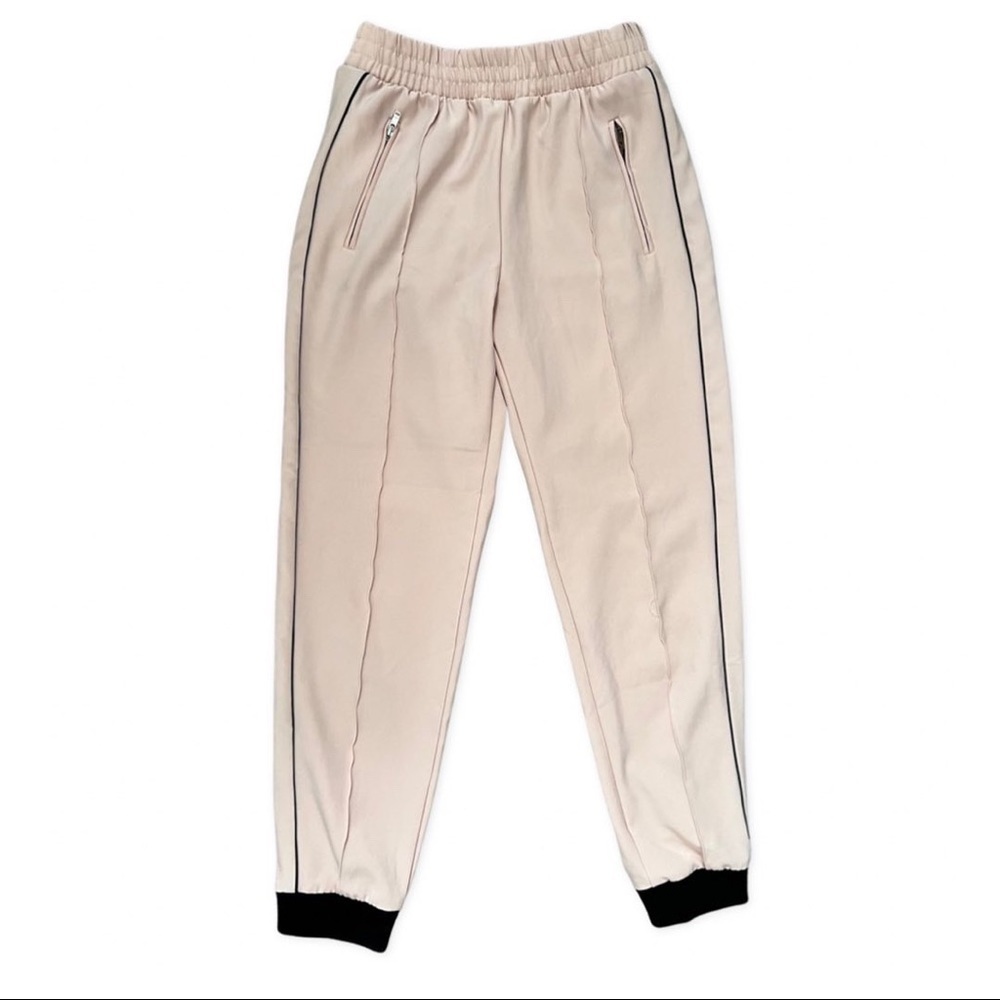 Zara Blush Trousers Small